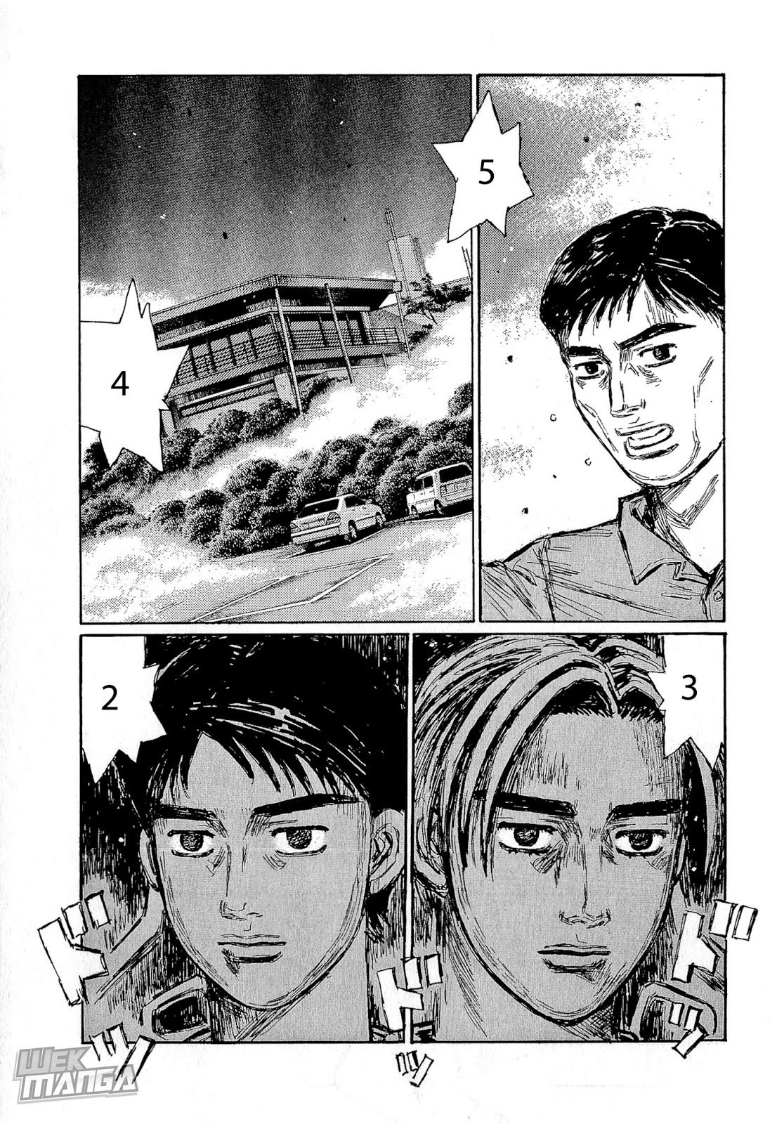 Initial D Chapter 671 5